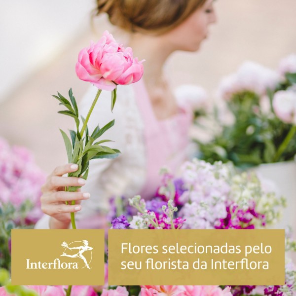 Ramo do Florista, Buquê de flores variadas seleccionadas por seus floristas da Interflora