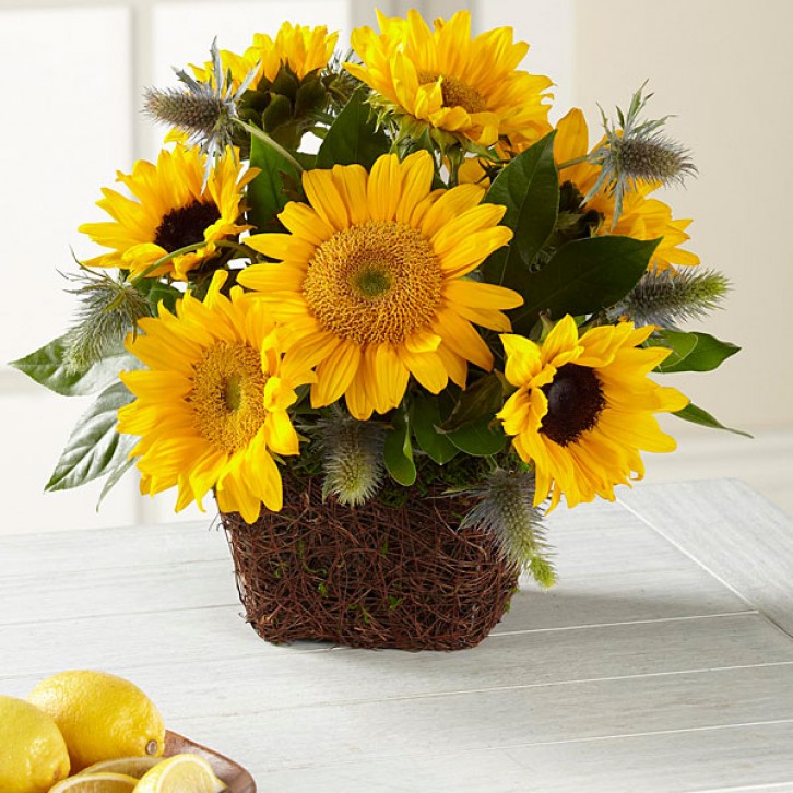 The Perfect Sun Bouquet