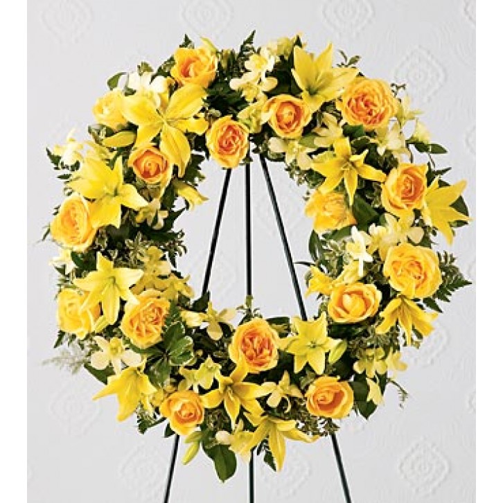 The FTD® Ring of Friendship™ Wreath