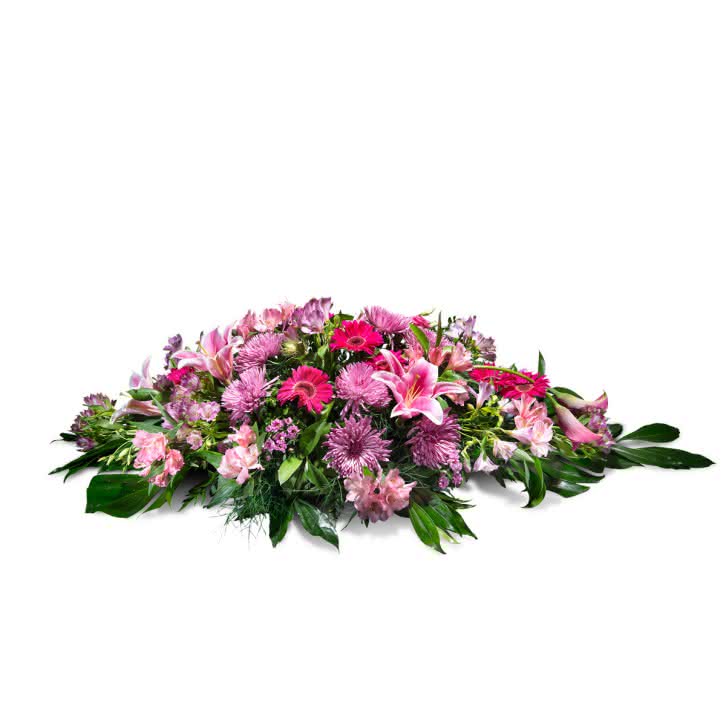 Almofada Rosa, Almofada em Tons Cor-de-Rosa