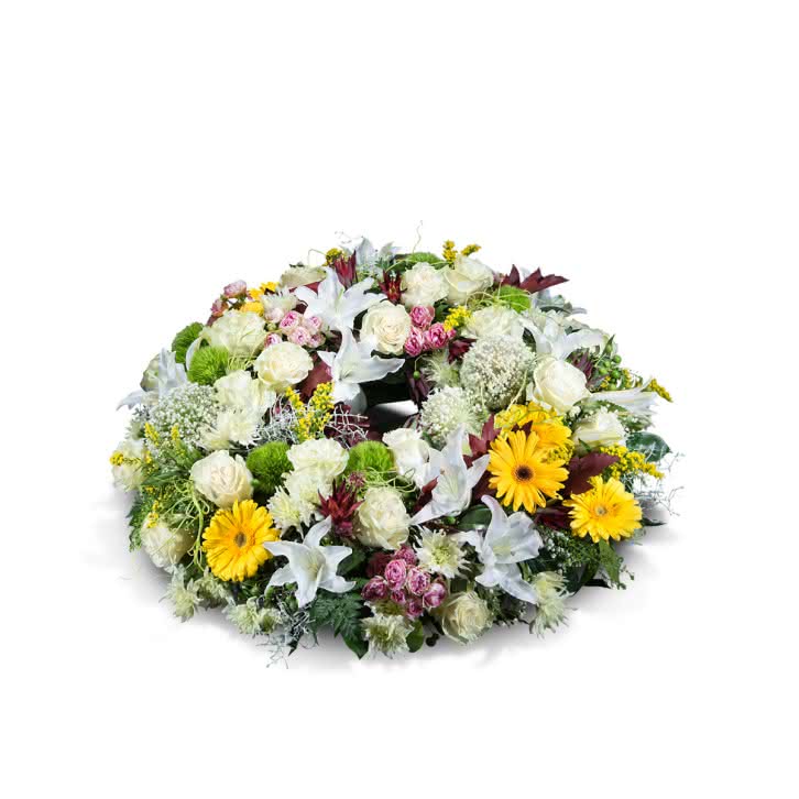 Coroa flores mistas, Coroa flores mistas