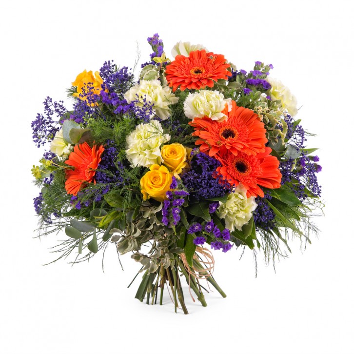 Cáspio, Ramo com Gerberas e Rosas