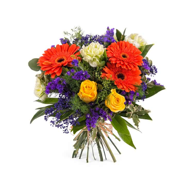 Cáspio, Ramo com Gerberas e Rosas