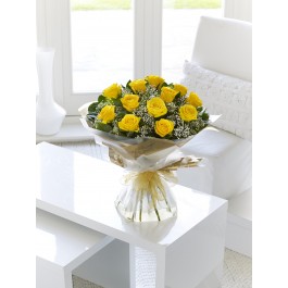 Yellow Rose Hand-tied, Yellow Rose Hand-tied