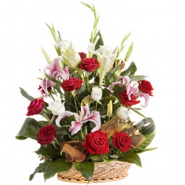 Arrangement - Flowery Splendor, Arrangement - Flowery Splendor