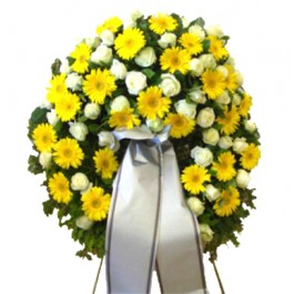 En memoria - corona de luto, En memoria - corona de luto