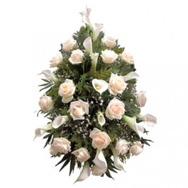 Deep Mourning - Funeral Spray, Deep Mourning - Funeral Spray