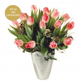 Tulips in Tender Pink Shades, Tulips in Tender Pink Shades