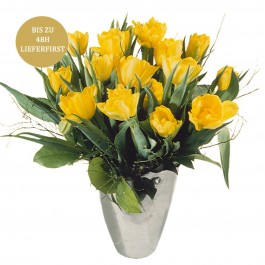 Bouquet of Tulips in Yellow, Bouquet of Tulips in Yellow