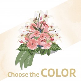 Palma mortuoria con cinta, Palma mortuoria con cinta