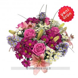 Bouquet of Cut Flowers, Bouquet of Cut Flowers