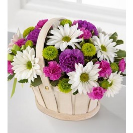  The Blooming Bounty™ Bouquet by FTD® - BASKET INCLUDED,  The Blooming Bounty™ Bouquet by FTD® - BASKET INCLUDED