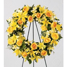 The FTD® Ring of Friendship™ Wreath, The FTD® Ring of Friendship™ Wreath
