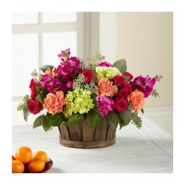 The FTD® New Sunrise™ Bouquet - BASKET INCLUDED, The FTD® New Sunrise™ Bouquet - BASKET INCLUDED
