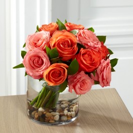 The FTD® Blazing Beauty™ Rose Bouquet, The FTD® Blazing Beauty™ Rose Bouquet