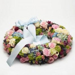 Delicate Funeral Wreath, Delicate Funeral Wreath