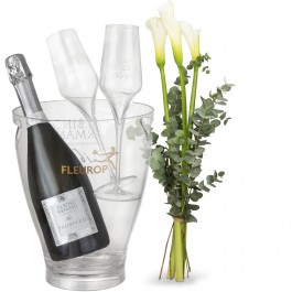 White Elegance with Prosecco Albino Armani DOC (75 cl), incl, White Elegance with Prosecco Albino Armani DOC (75 cl), incl