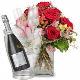 I Love You with Prosecco Albino Armani DOC (75 cl), incl. ic, I Love You with Prosecco Albino Armani DOC (75 cl), incl. ic