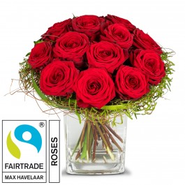 Small Pearl of Roses, with Fairtrade Max Havelaar-Roses, big, Small Pearl of Roses, with Fairtrade Max Havelaar-Roses, big