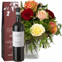 Fairy Tale of Roses with Ripasso Albino Armani DOC (75cl), Fairy Tale of Roses with Ripasso Albino Armani DOC (75cl)