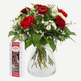 Congratulatory bouquet with caramels, Congratulatory bouquet with caramels