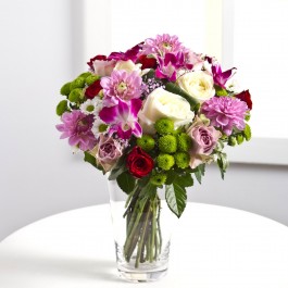 Romantic bouquet, Romantic bouquet