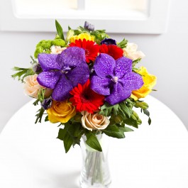 Colourful seasonal bouquet, Colourful seasonal bouquet