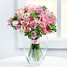 Beautiful Bouquet in Pastel Colours, Beautiful Bouquet in Pastel Colours