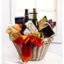 Luxurious Gourmet Gift Basket, Luxurious Gourmet Gift Basket