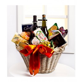 Luxurious Gourmet Gift Basket, Luxurious Gourmet Gift Basket