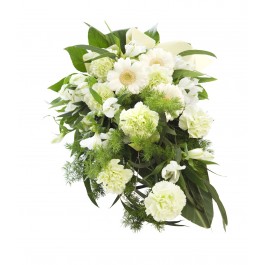 Bright memories - funeral bouquet, Bright memories - funeral bouquet