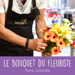 Bouquet du fleuriste Multicolore, Bouquet du fleuriste Multicolore
