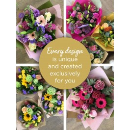 STANDARD FLORIST CHOICE HAND-TIED, STANDARD FLORIST CHOICE HAND-TIED