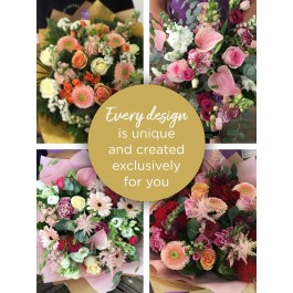 EXTRA LARGE FLORIST CHOICE HAND-TIED, EXTRA LARGE FLORIST CHOICE HAND-TIED