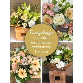 FLORIST CHOICE SYMPATHY HAND-TIED, FLORIST CHOICE SYMPATHY HAND-TIED