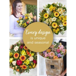 SPRING HAND-TIED, SPRING HAND-TIED