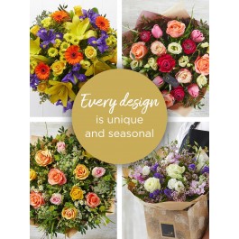 SPRING HAND-TIED, SPRING HAND-TIED