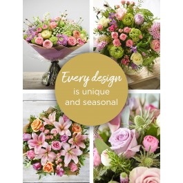LARGE MOTHER'S DAY PASTEL HAND-TIED, LARGE MOTHER'S DAY PASTEL HAND-TIED
