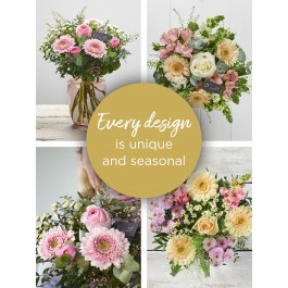 MOTHER'S DAY PASTEL VASE, MOTHER'S DAY PASTEL VASE