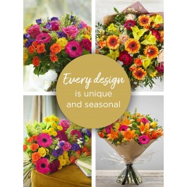 MOTHER'S DAY BRIGHT HAND-TIED, MOTHER'S DAY BRIGHT HAND-TIED