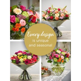 LARGE MOTHER'S DAY BRIGHT HAND-TIED, LARGE MOTHER'S DAY BRIGHT HAND-TIED