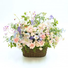 Flowy Pink Arrangement, Flowy Pink Arrangement