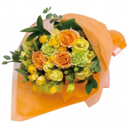 Bouquet in yellow and orange, Bouquet in yellow and orange