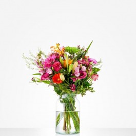 Bouquet: For the best; excl. vase, Bouquet: For the best; excl. vase