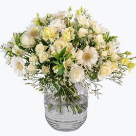 Bouquet Classic White Extra Large, Bouquet Classic White Extra Large