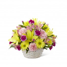 Basket of Cheer Bouquet, Basket of Cheer Bouquet