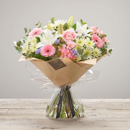 FLORIST CHOICE BOUQUET OF SEASONAL FLOWERS, FLORIST CHOICE BOUQUET OF SEASONAL FLOWERS