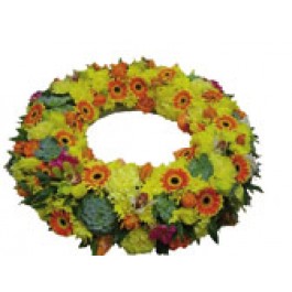 Corona fúnebre, Corona fúnebre