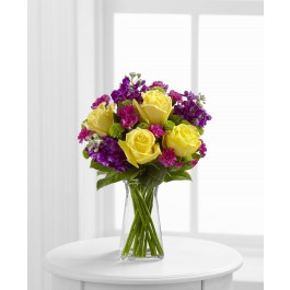 The Happy Times™ Bouquet by FTD® - VASE INCLUDED, The Happy Times™ Bouquet by FTD® - VASE INCLUDED