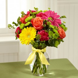 THE FTD® BRIGHT DAYS AHEAD™ BOUQUET, THE FTD® BRIGHT DAYS AHEAD™ BOUQUET
